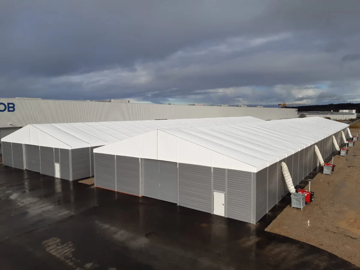 Festzelte mieten - Stromeyer Hallen